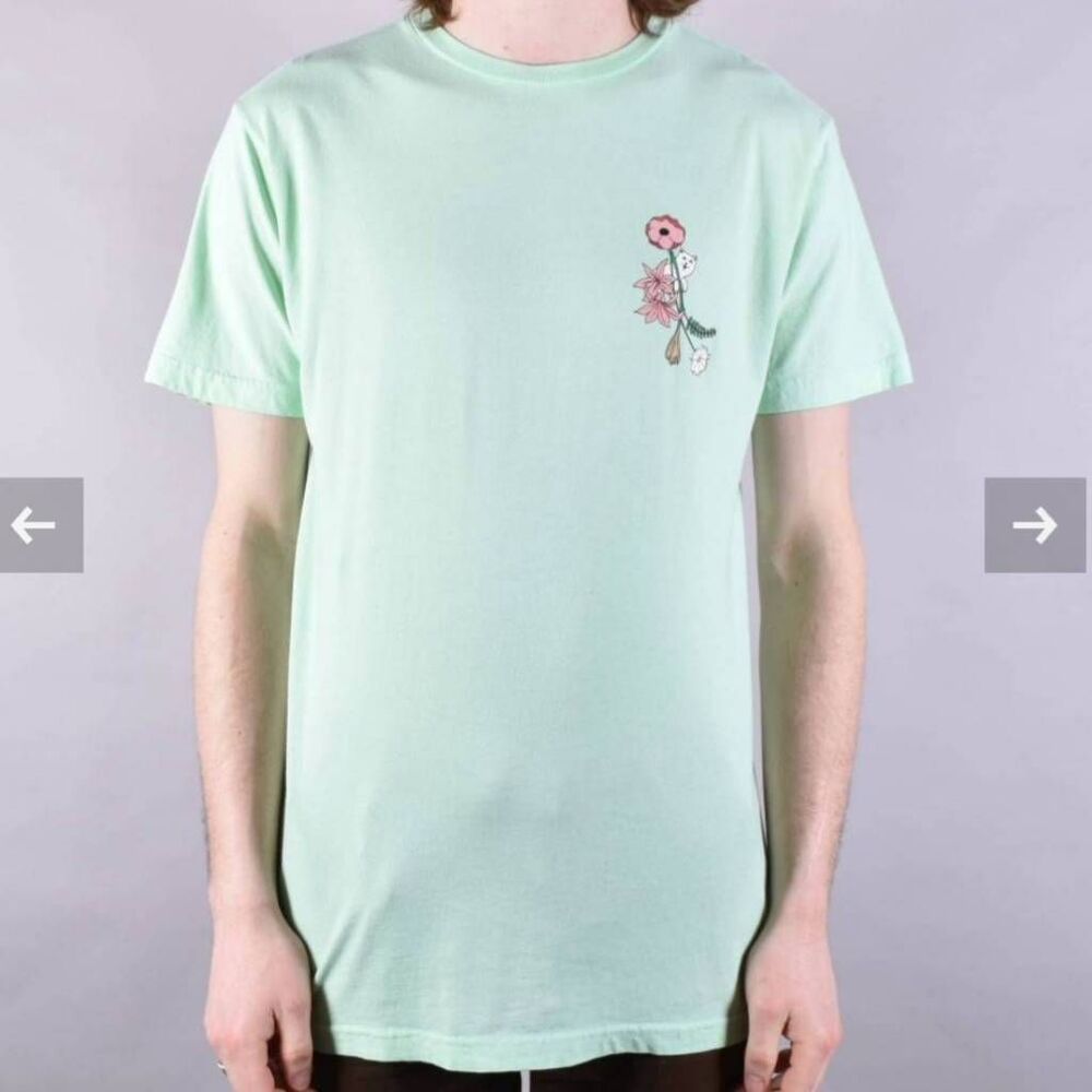 RipNDip Nerm Flowers Acid Wash T-shirt